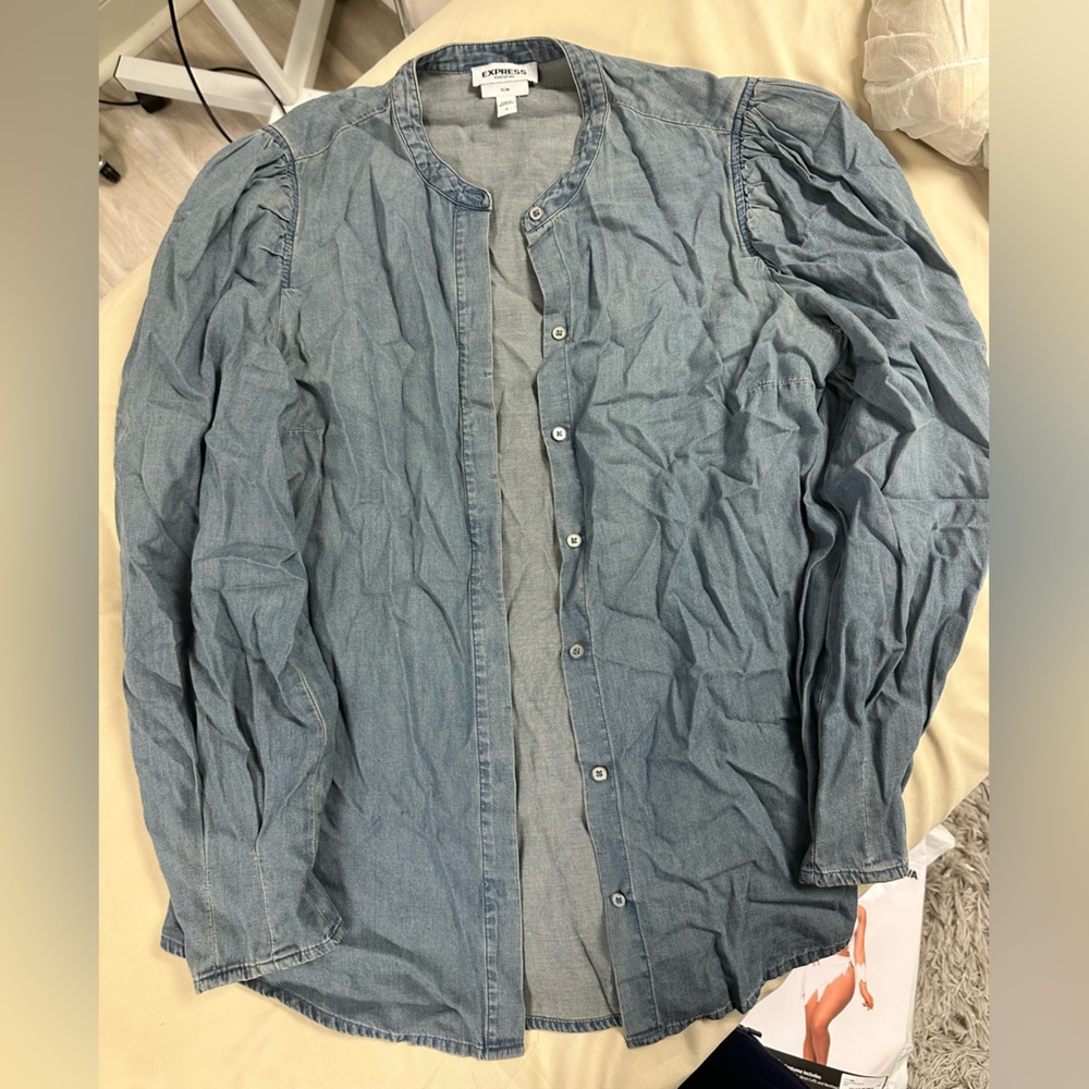 Express denim shirt